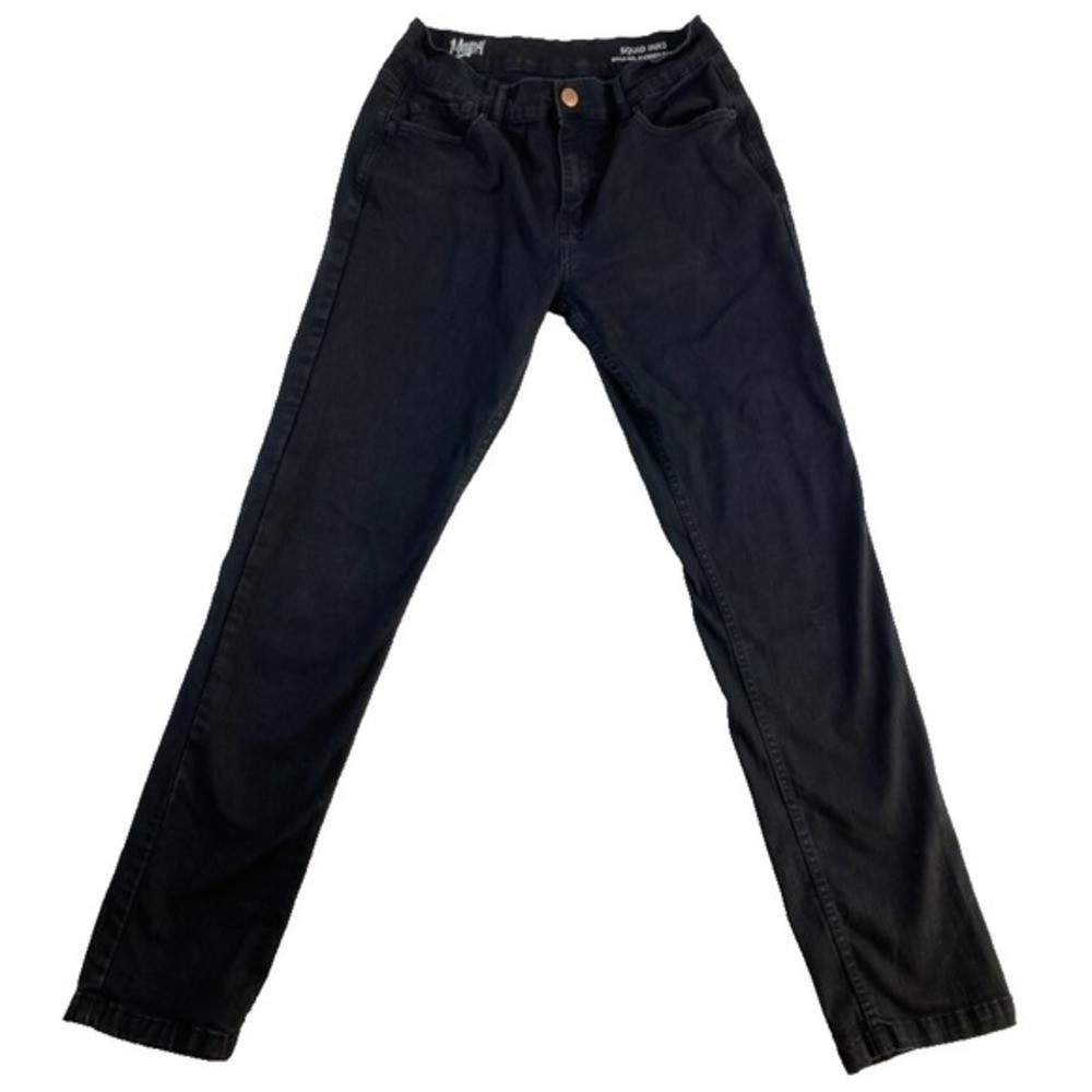 Mugsy Jeans Squid Inks FLX3NSQ Men Sz‎ 31x32 (actual 28x31) Black Stretchy
